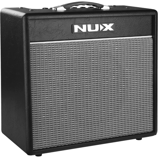 MIGHTY-40-BT by NUX | Portable 40 Watt Guitar Amplifier | 10” Speaker | Bluetooth Control