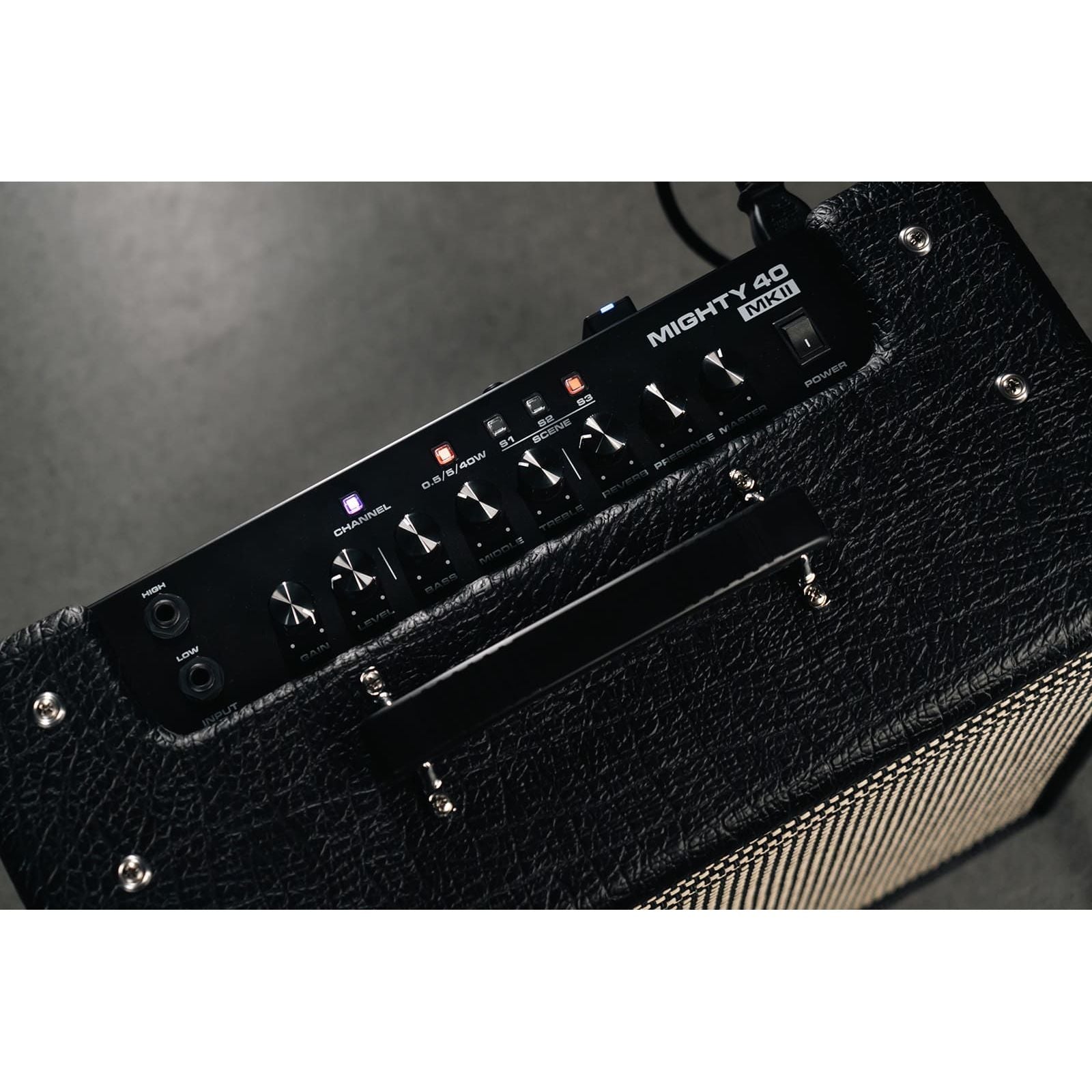 NUX Mighty40 MK2 | 40 Watt Electric Guitar Amplifier | Bluetooth and USB Connectivity