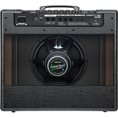 NUX Mighty 60 MK2 | 60 Watt Electric Guitar Amplifier | Bluetooth and USB Connectivity
