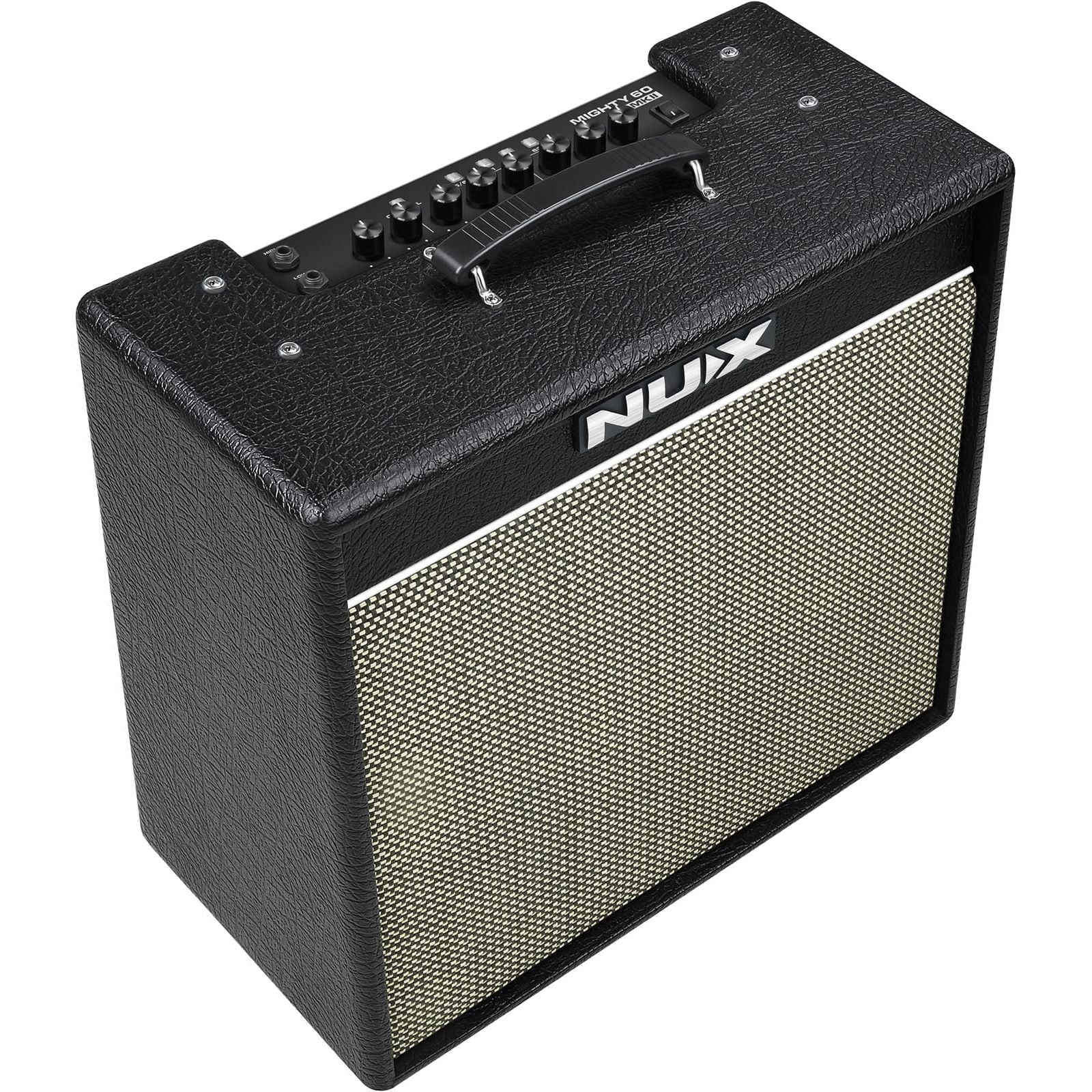 NUX Mighty 60 MK2 | 60 Watt Electric Guitar Amplifier | Bluetooth and USB Connectivity