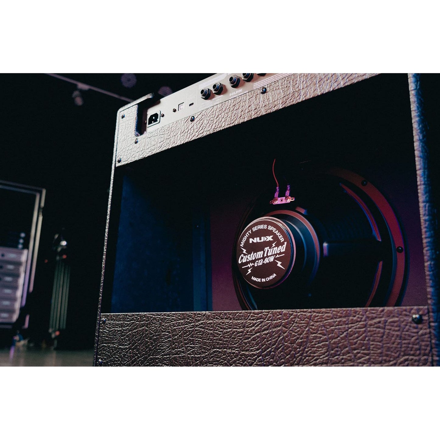 NUX Mighty 60 MK2 | 60 Watt Electric Guitar Amplifier | Bluetooth and USB Connectivity