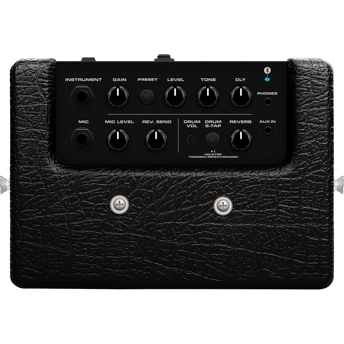 NUX Mighty 8 BT MK2 | Portable 8 Watt Guitar Amplifier with Bluetooth | 12V or 8 AA Batteries
