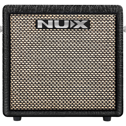 NUX Mighty 8 BT MK2 | Portable 8 Watt Guitar Amplifier with Bluetooth | 12V or 8 AA Batteries