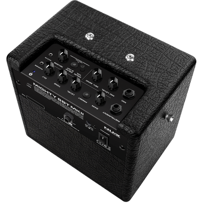 NUX Mighty 8 BT MK2 | Portable 8 Watt Guitar Amplifier with Bluetooth | 12V or 8 AA Batteries