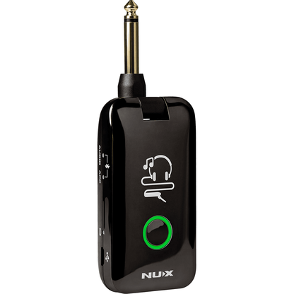 MIGHTY-PLUG by NUX | Portable Guitar and Bass Amp Modeling Earphone Amplug | MP-2