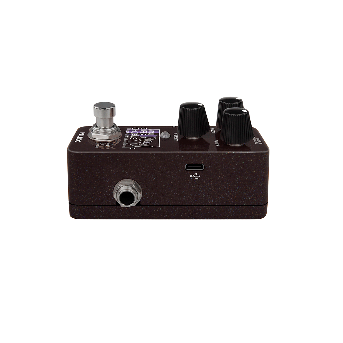 NUX Mini SCF Chorus | Guitar Effect Pedal | NCH-5 | MNU MINI-SCF-CHORUS