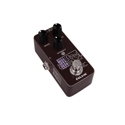 NUX Mini SCF Chorus | Guitar Effect Pedal | NCH-5 | MNU MINI-SCF-CHORUS