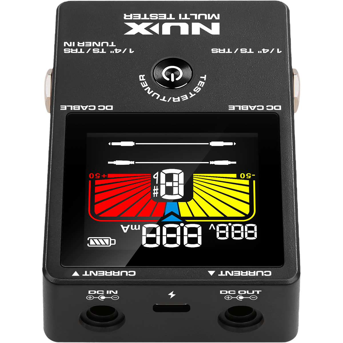 NUX Multi Tester | 4 in 1 Tool for Guitar Players