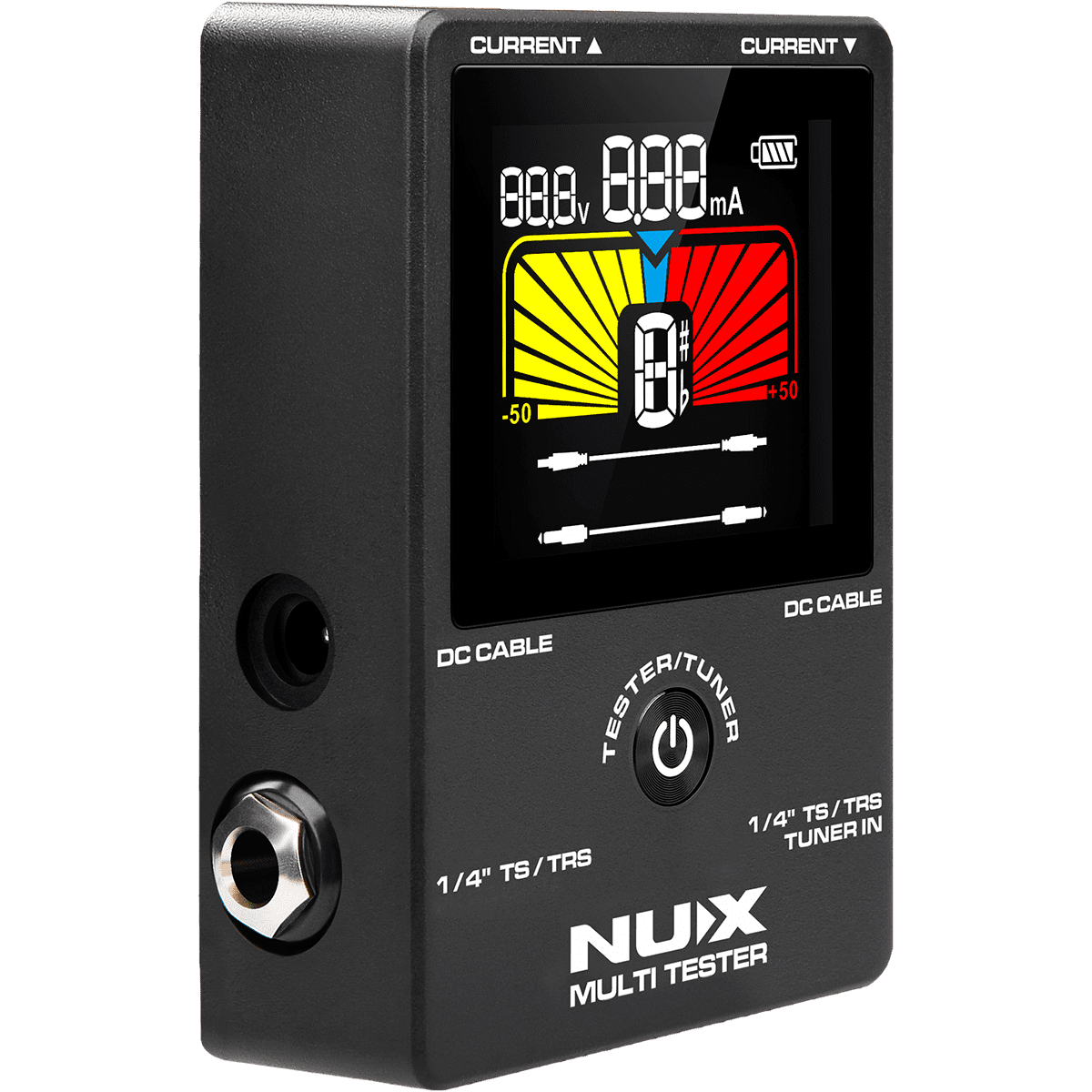 NUX Multi Tester | 4 in 1 Tool for Guitar Players