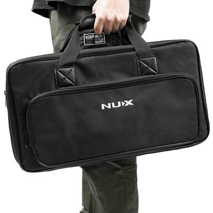 Bumblebee Pedal Board with Carry Bag by NUX | Lightweight | Large | MNU NPB-L