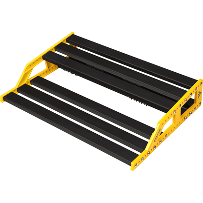 Bumblebee Pedal Board with Carry Bag by NUX | Lightweight | Large | MNU NPB-L