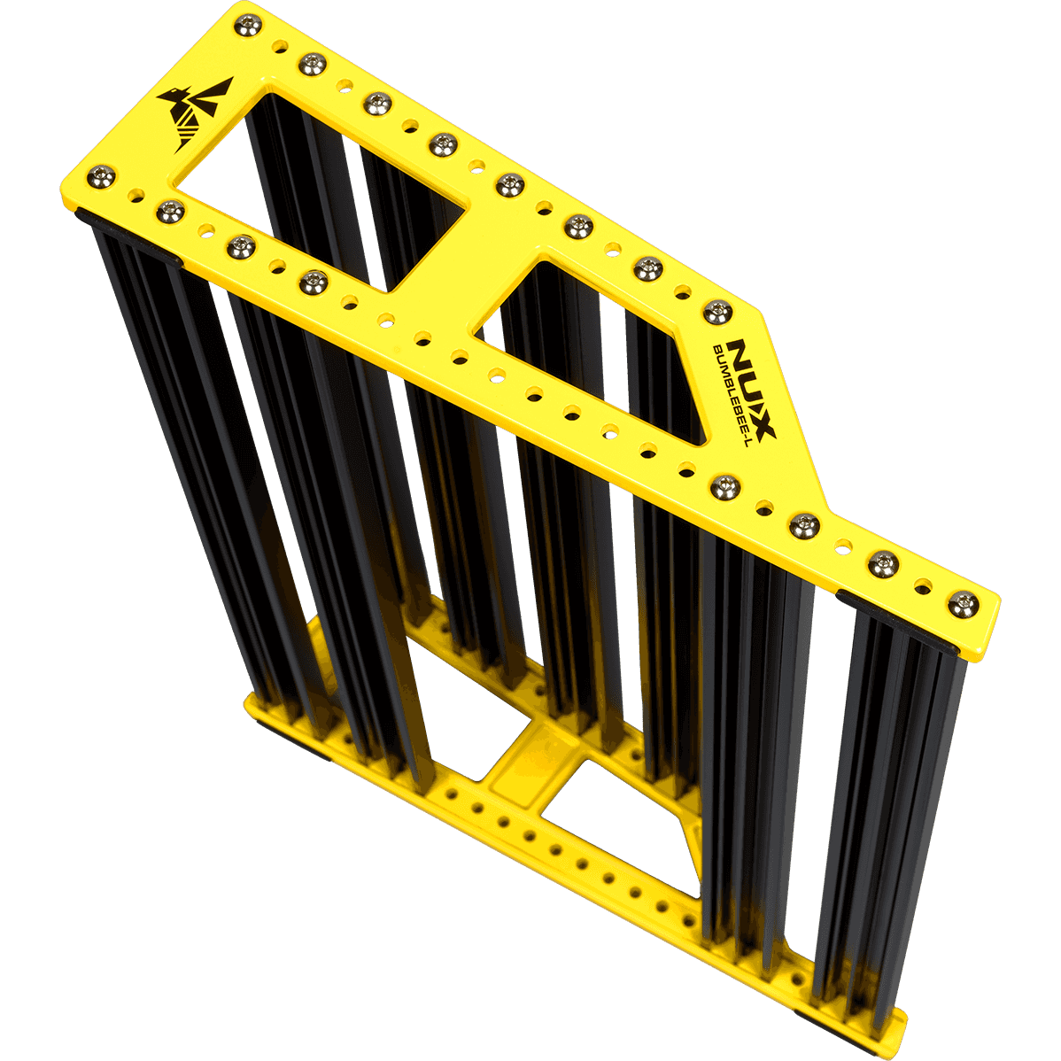 Bumblebee Pedal Board with Carry Bag by NUX | Lightweight | Large | MNU NPB-L