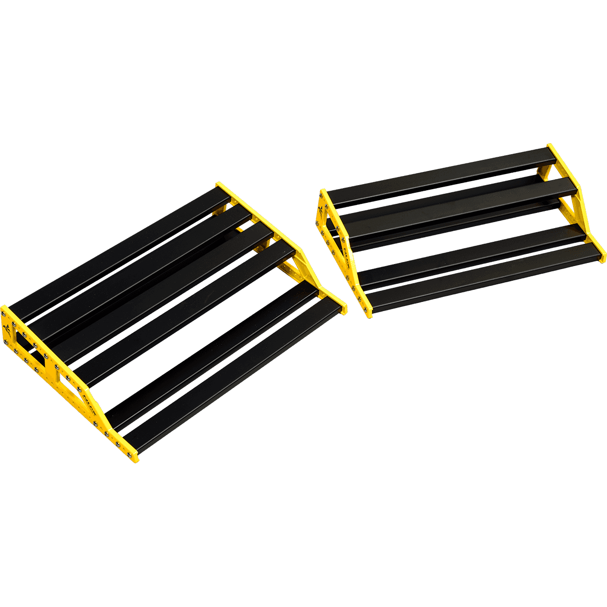 Bumblebee Pedal Board with Carry Bag by NUX | Lightweight | Large | MNU NPB-L