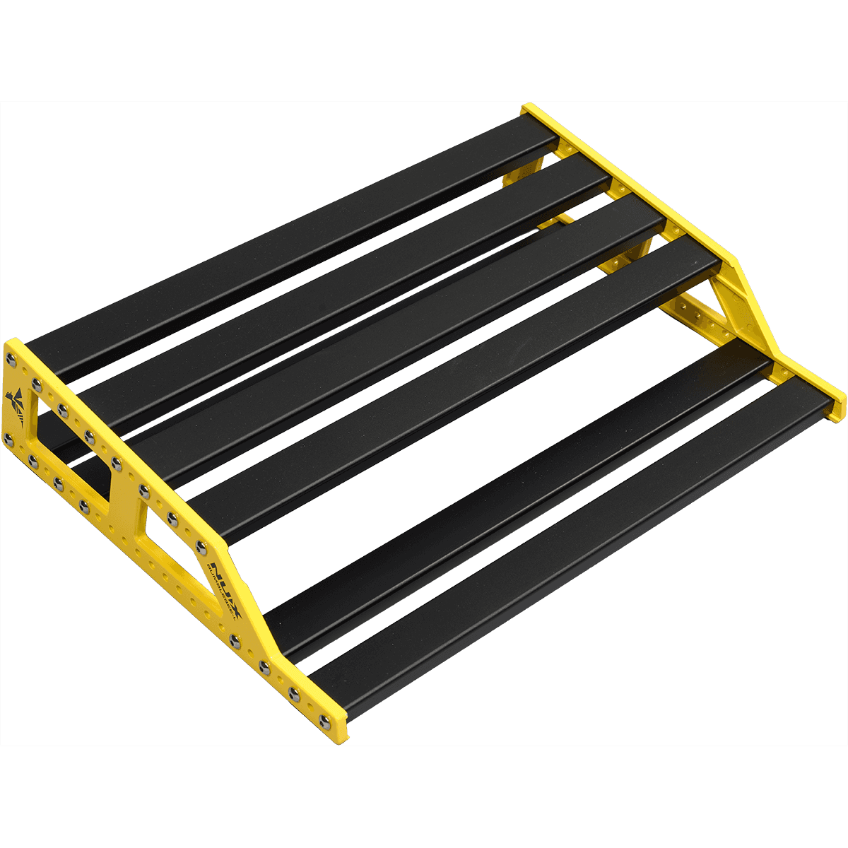 Bumblebee Pedal Board with Carry Bag by NUX | Lightweight | Large | MNU NPB-L