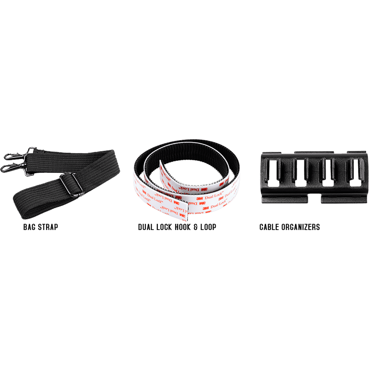 Bumblebee Pedal Board with Carry Bag by NUX | Lightweight | Medium | MNU NPB-M