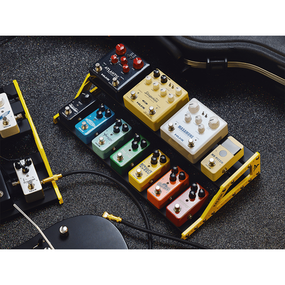 Bumblebee Pedal Board with Carry Bag by NUX | Lightweight | Medium | MNU NPB-M