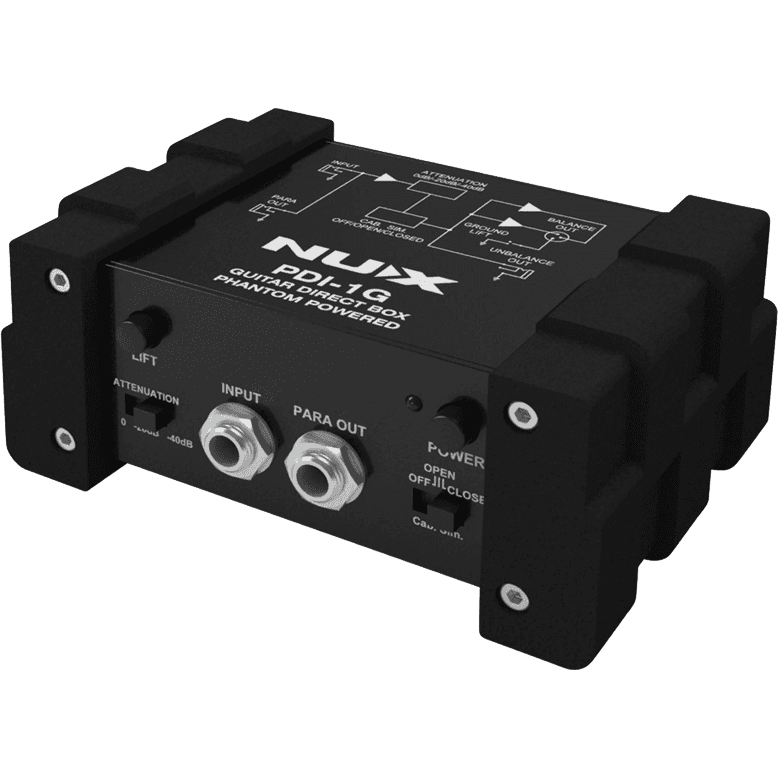 Guitar DI Box by NUX | PDI1G | Clean DI Signal