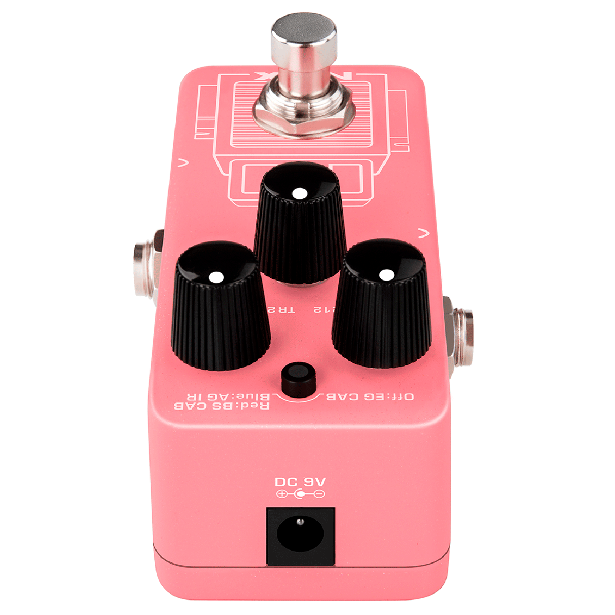 NUX Pulse | Mini Core Series NSS-4 Pulse | Amp Simulator IR Loader