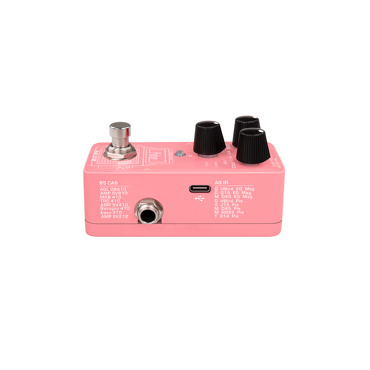 NUX Pulse | Mini Core Series NSS-4 Pulse | Amp Simulator IR Loader