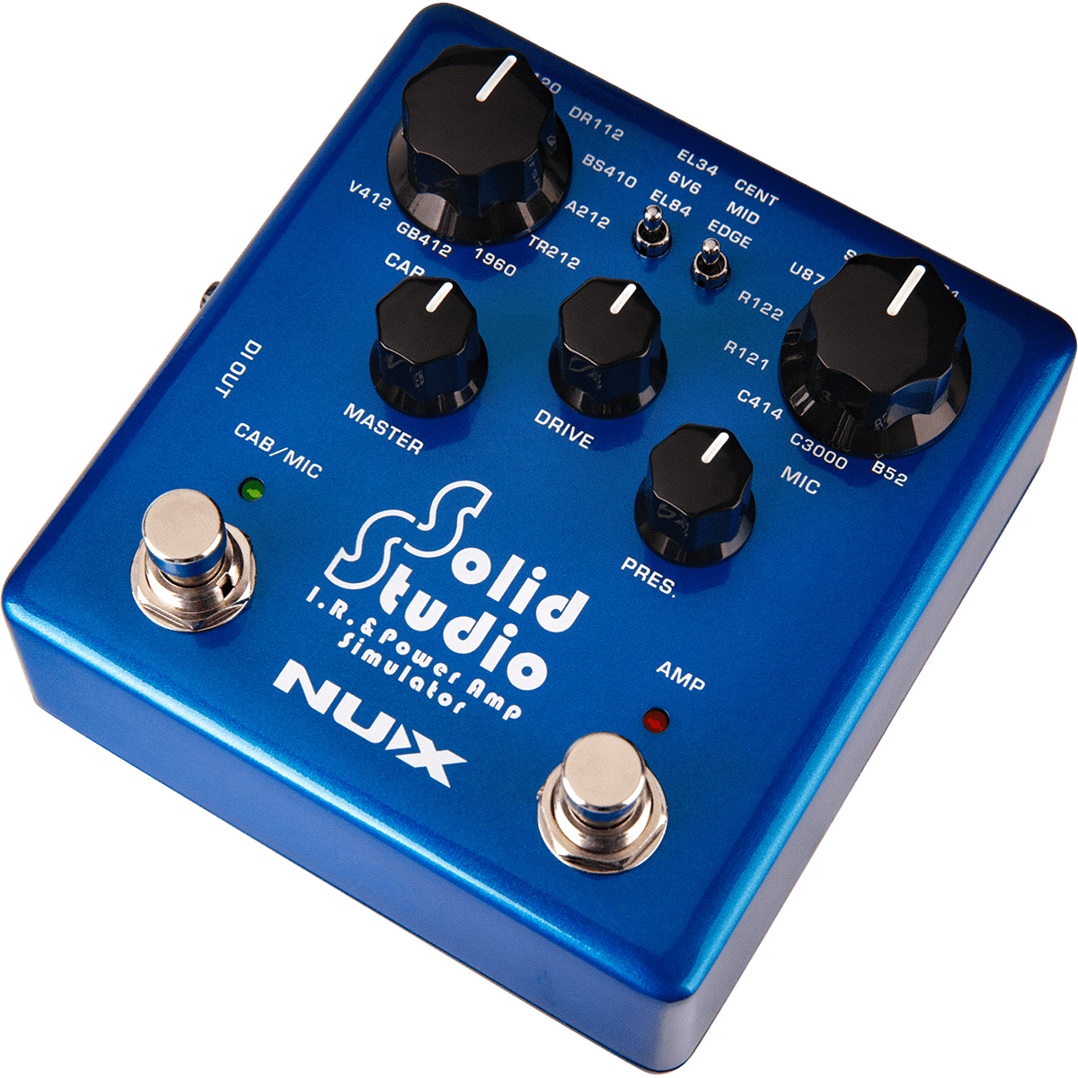 Solid Studio IR & Power Amp Simulator by NUX | MNU SOLIDSTUDIO | NSS-5