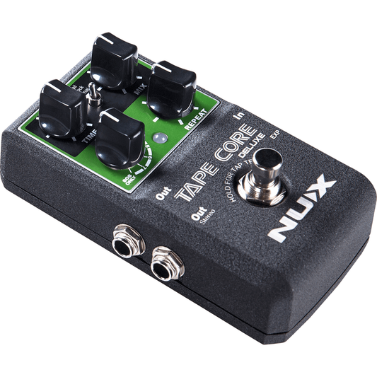 Tape Core Deluxe Pedal by NUX | Tape Echo Effect