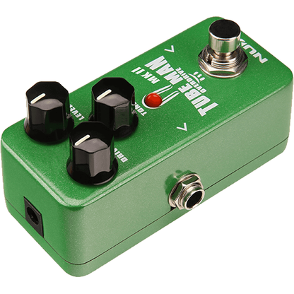 Overdrive pedal Tube Man MKII (NOD-2) | MNU TUBEMAN-OD by NUX