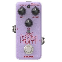 NUX TUTTI Polyphonic Octave Guitar Pedal