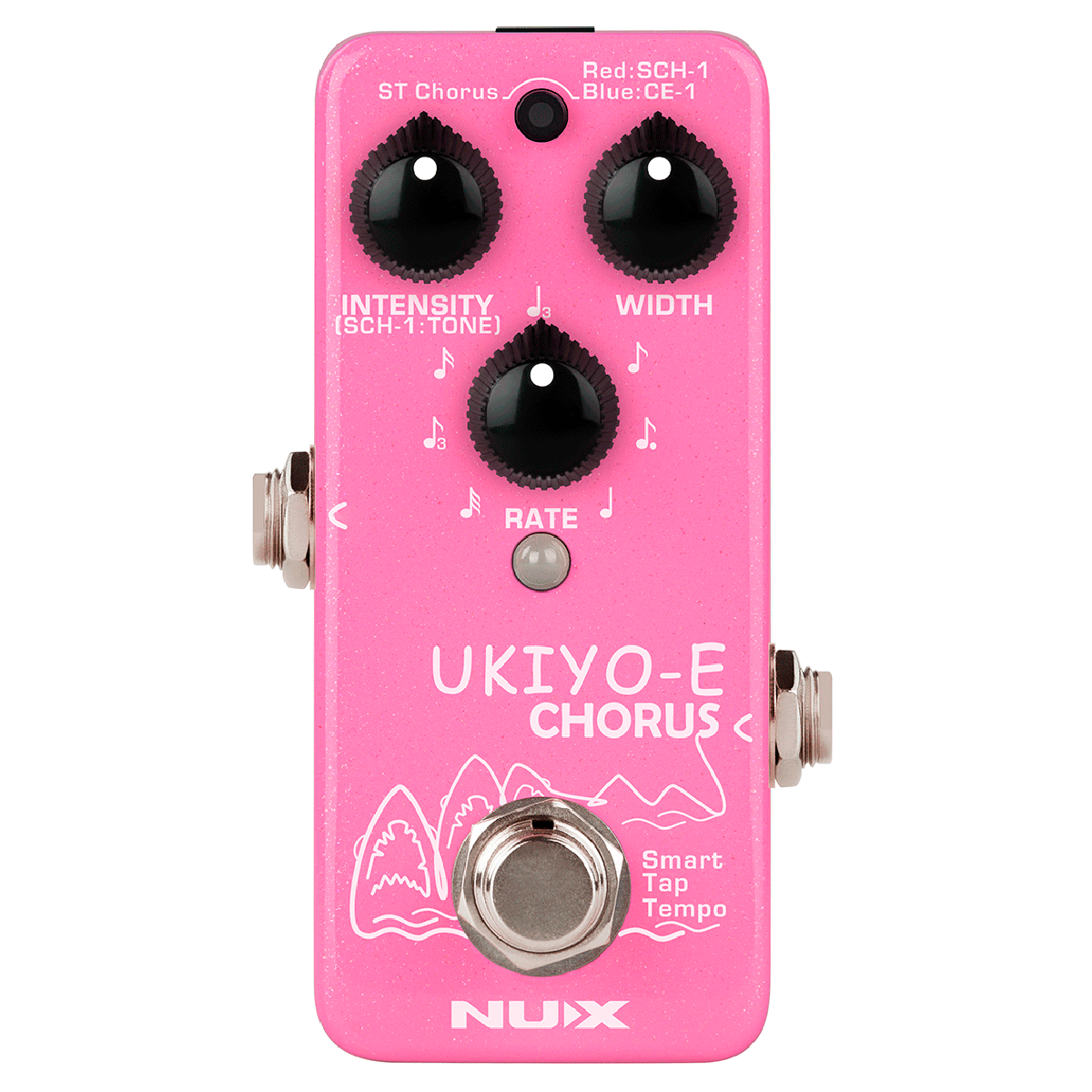 Mini Chorus Effects Pedal | MNU UKIYO-E-CHORUS by NUX | NCH-4