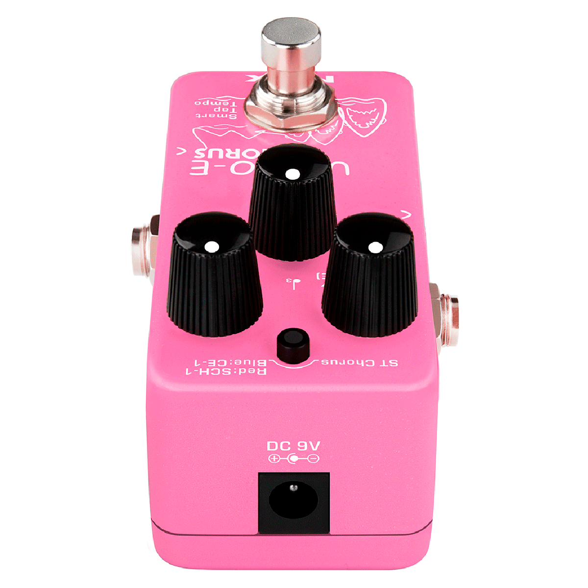 Mini Chorus Effects Pedal | MNU UKIYO-E-CHORUS by NUX | NCH-4