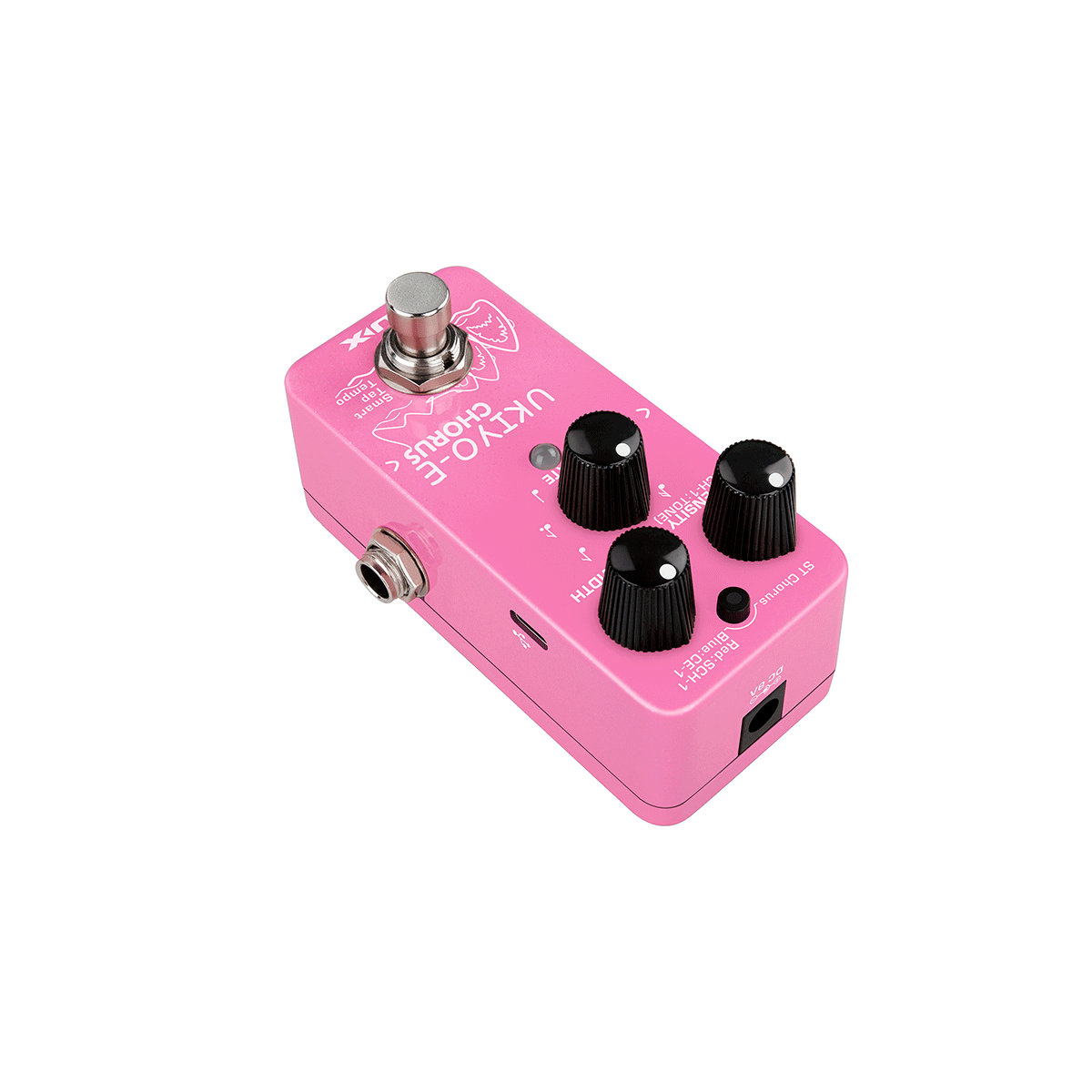 Mini Chorus Effects Pedal | MNU UKIYO-E-CHORUS by NUX | NCH-4