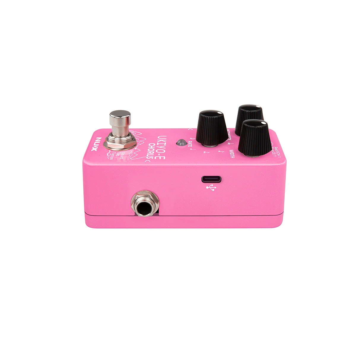 Mini Chorus Effects Pedal | MNU UKIYO-E-CHORUS by NUX | NCH-4