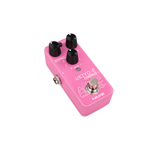 Mini Chorus Effects Pedal | MNU UKIYO-E-CHORUS by NUX | NCH-4