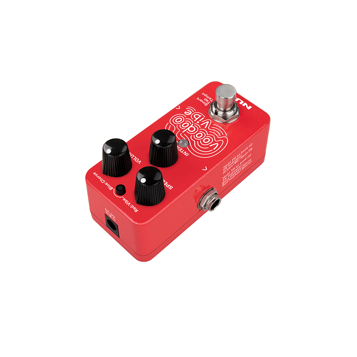 Mini Voodoo Uni-vibe Guitar Effects Pedal | MNU VOODOO-UNIVIBE by NUX | NCH-3