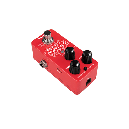 Mini Voodoo Uni-vibe Guitar Effects Pedal | MNU VOODOO-UNIVIBE by NUX | NCH-3