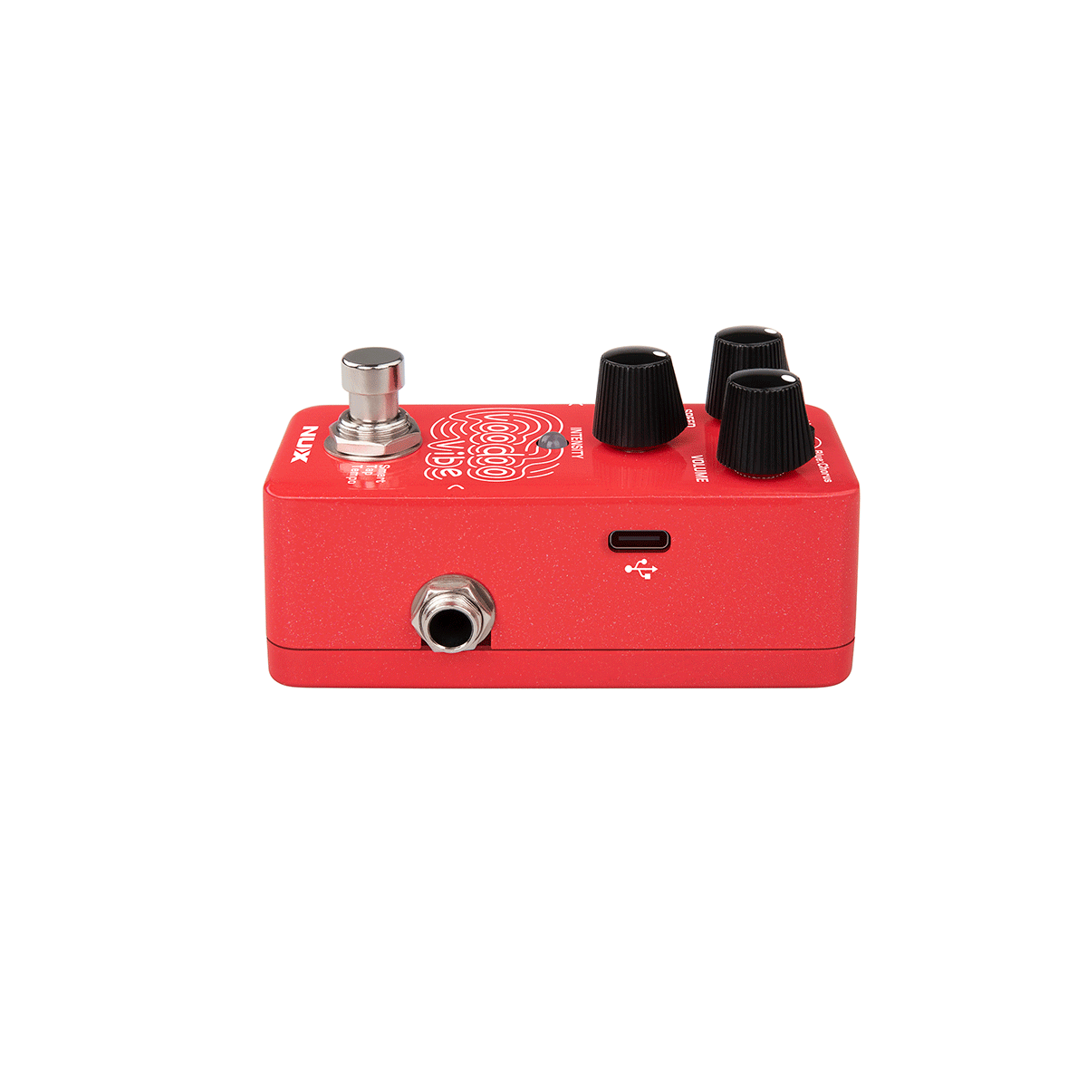 Mini Voodoo Uni-vibe Guitar Effects Pedal | MNU VOODOO-UNIVIBE by NUX | NCH-3