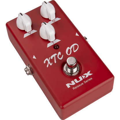 XTC OD Overdrive Pedal by NUX | Perfect for Blues and Classic Rock