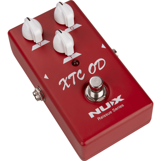 XTC OD Overdrive Pedal by NUX | Perfect for Blues and Classic Rock