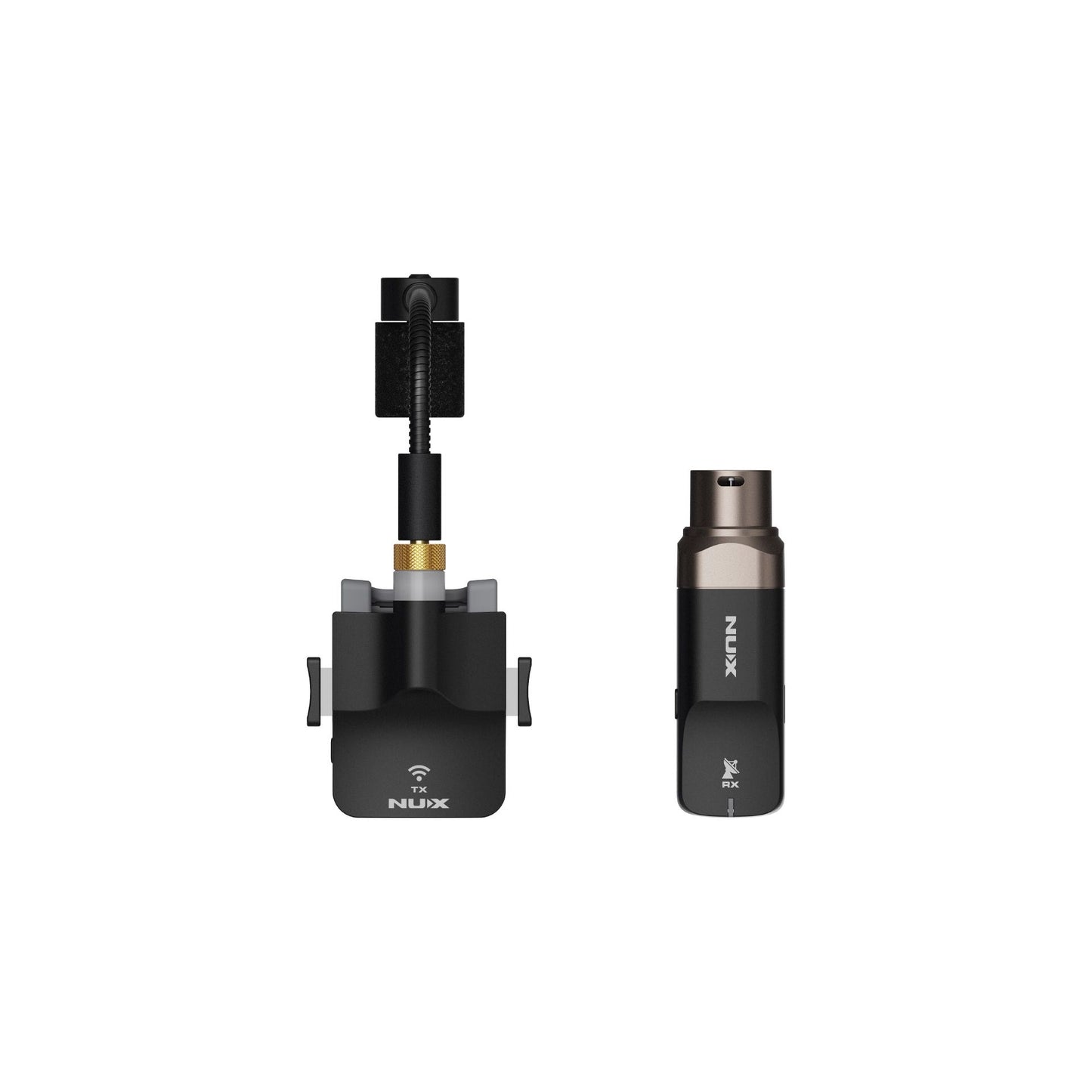 ​Wireless System for Saxophone | MNU B6 by NUX | Wireless Saxophone Microphone
