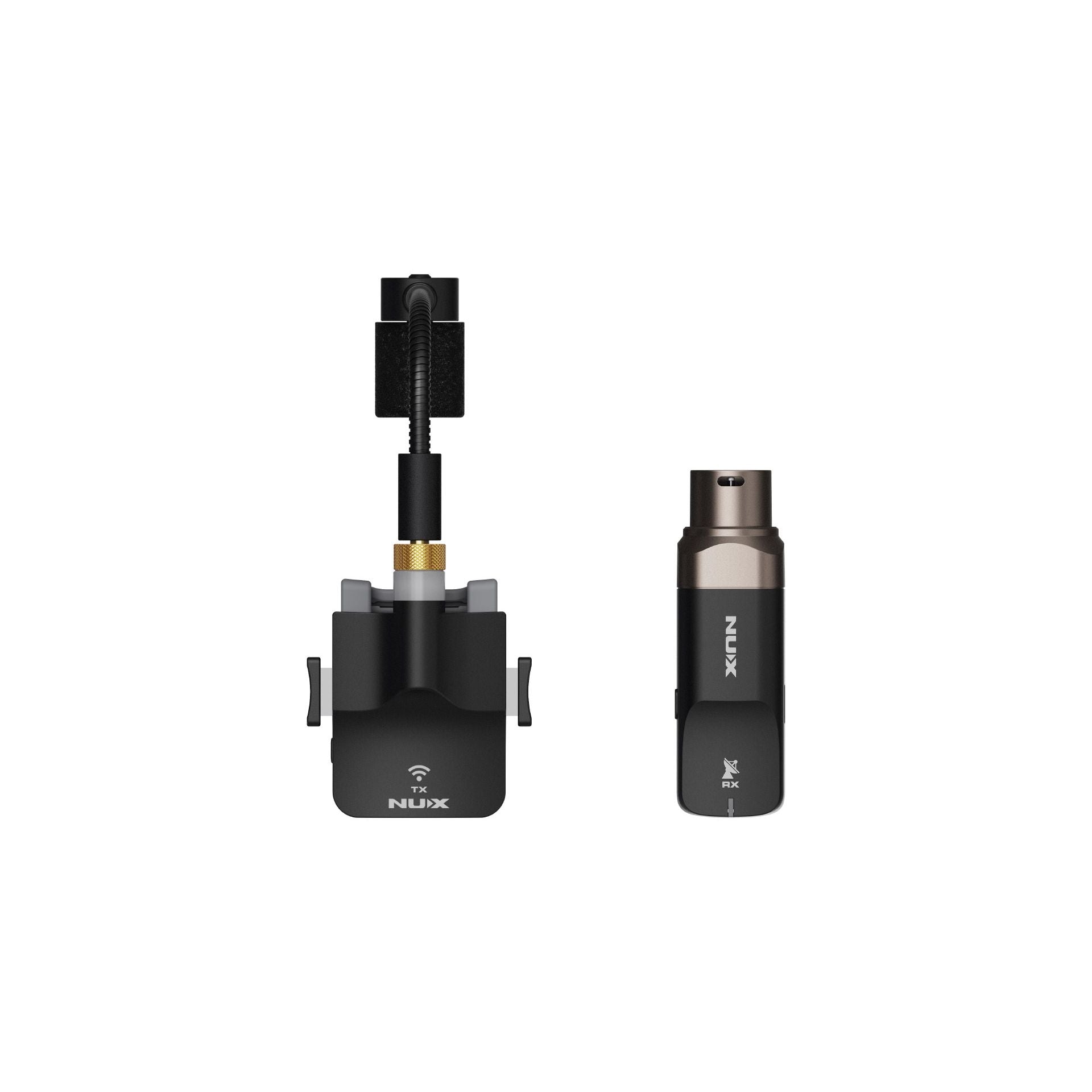 ​Wireless System for Saxophone | MNU B6 by NUX | Wireless Saxophone Microphone