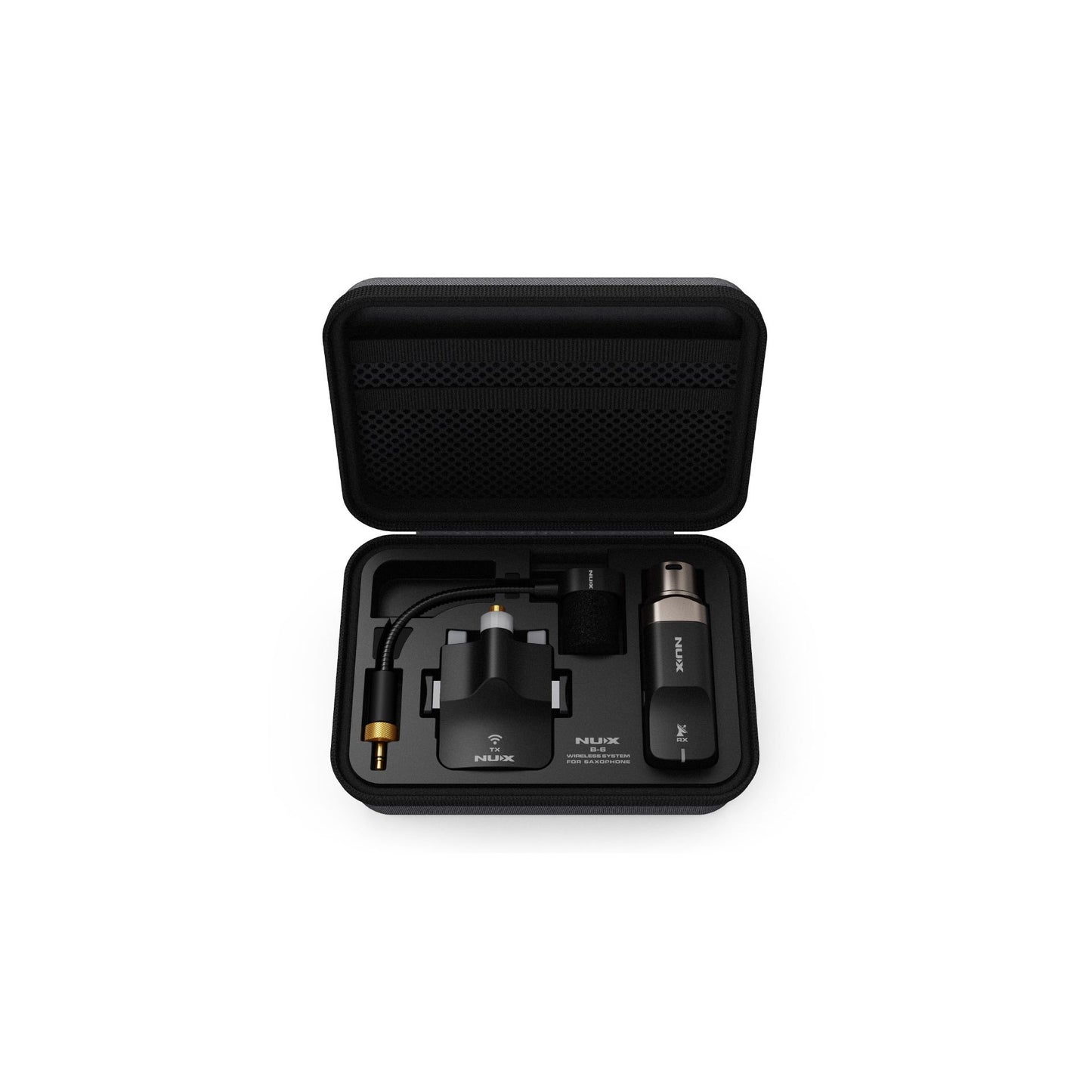 ​Wireless System for Saxophone | MNU B6 by NUX | Wireless Saxophone Microphone