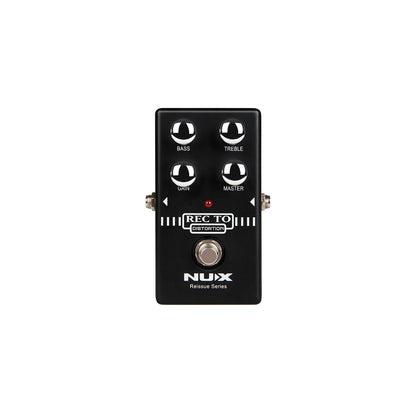 Recto Distortion by NUX | Distortion Pedal Effect
