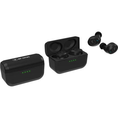 Mackie MP-20TWS Active Noise Cancelling, True Wireless Dual-Driver Earbuds | Professional Fit Earphones | SMK MP-20TWS