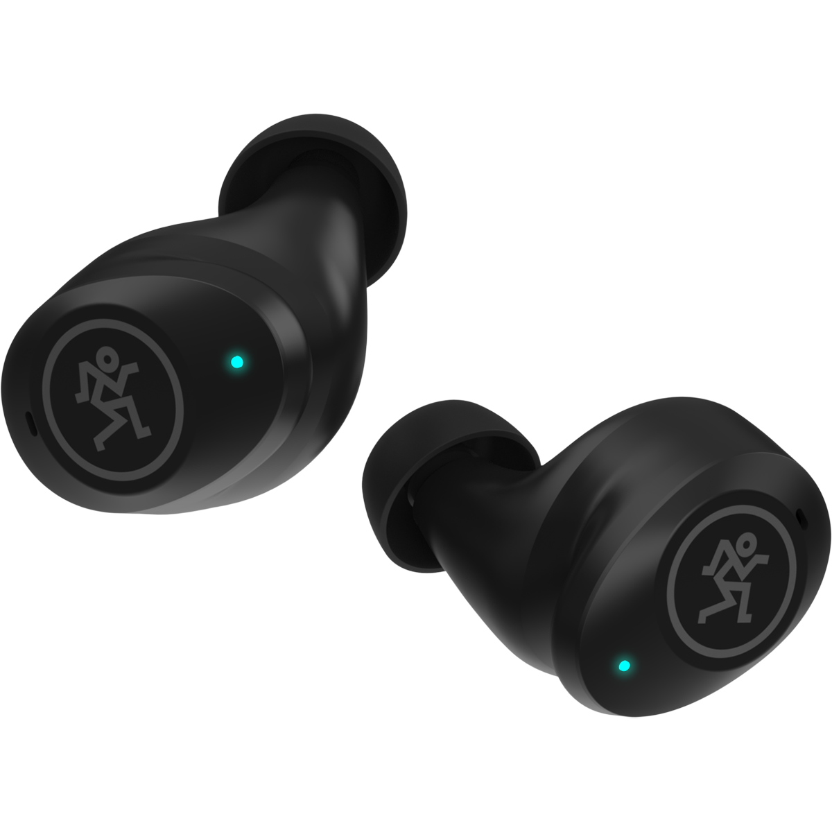 Mackie MP-20TWS Active Noise Cancelling, True Wireless Dual-Driver Earbuds | Professional Fit Earphones | SMK MP-20TWS