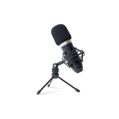 Marantz Pro MPM1000 | Studio Recording Condenser Microphone with Shockmount, Desktop Stand and Cable | For Podcasting and Recording