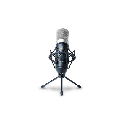 Marantz Pro MPM1000 | Studio Recording Condenser Microphone with Shockmount, Desktop Stand and Cable | For Podcasting and Recording