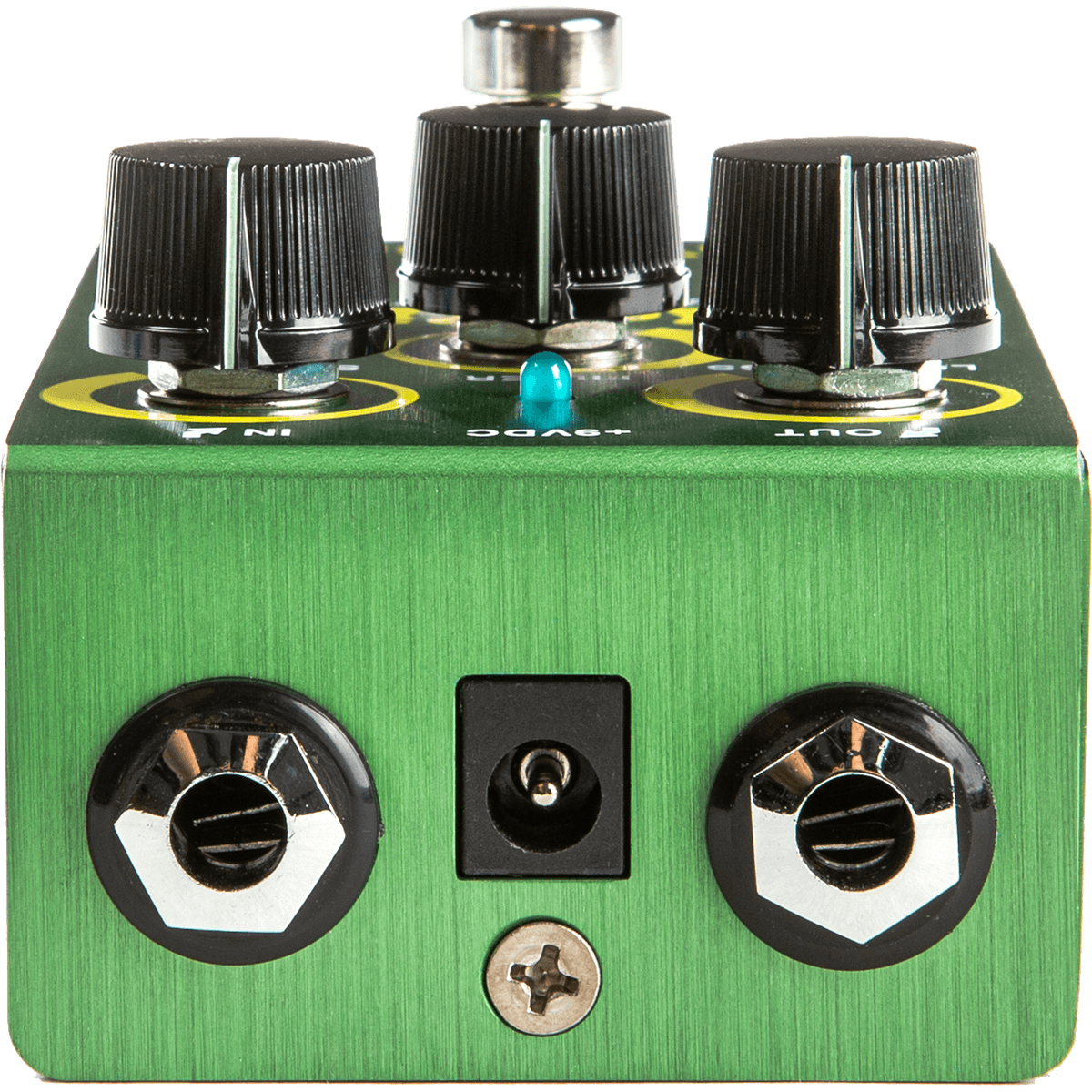 Way Huge Swollen Pickle Mini Jumbo Fuzz Mk-III by Dunlop | Guitar Effect Pedal | MWH WM41