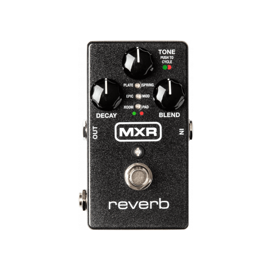 MXR M300 Reverb Pedal | 6 Reverbs in 1 Pedal