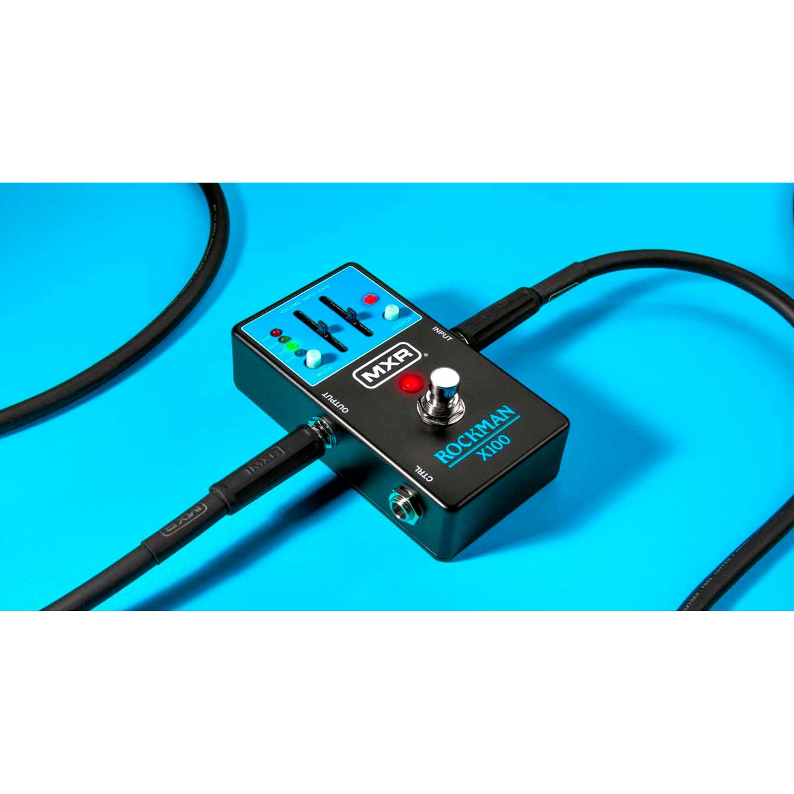 MXR Rockman X100 | Analog Tone Processor Pedal for Guitar