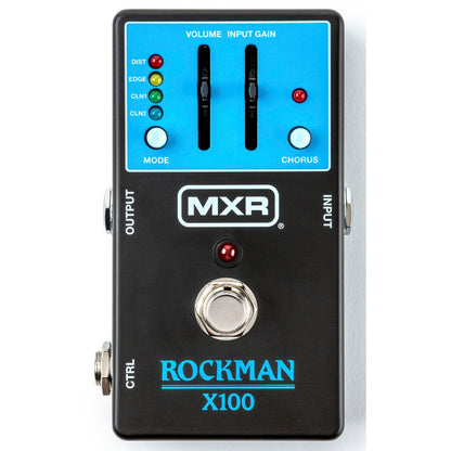 MXR Rockman X100 | Analog Tone Processor Pedal for Guitar