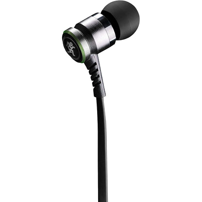 Mackie CR Buds | CR Series Professional Fit Earphones | High Performance with Mic | Control to Answer Calls or Pause Music